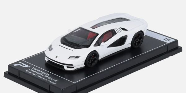 KTH15 - LAMBORGHINI Countach LPI 800-4 Wit - Hypercar League Collection - 1