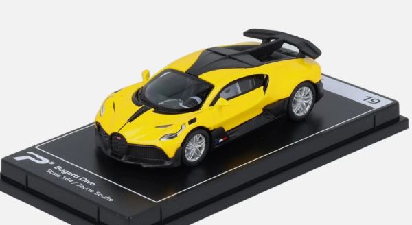 KTH19 - BUGATTI Divo Geel - Hypercar League Collection - 1