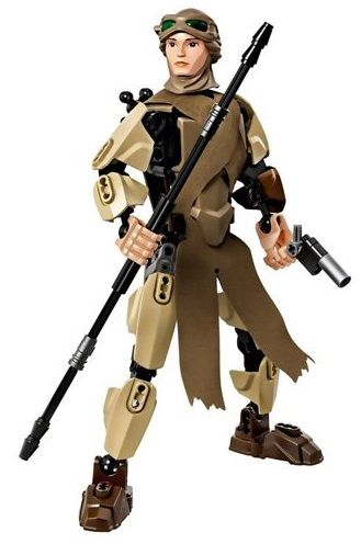 LEG75113 - STAR WARS - Rey - 84 Stuks - 1
