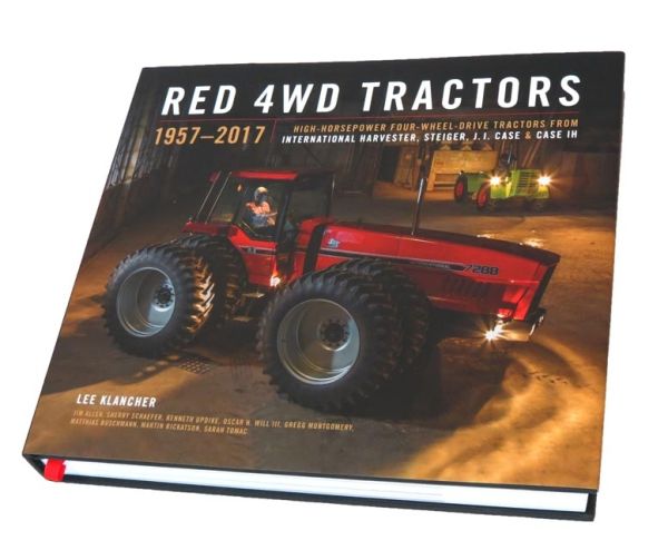 ERT74771 - Boek Red 4WD Tractor 1957 - 2017 editie met Engelse tekst 384 pagina's - 1