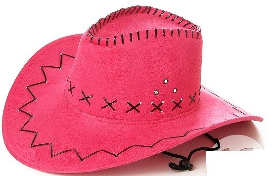LP00004 - Fuchsia cowboyhoed - 1