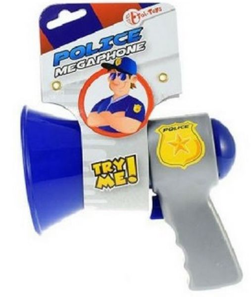 LPT14831POLICE - Politie Megafoon - 15 cm - 1