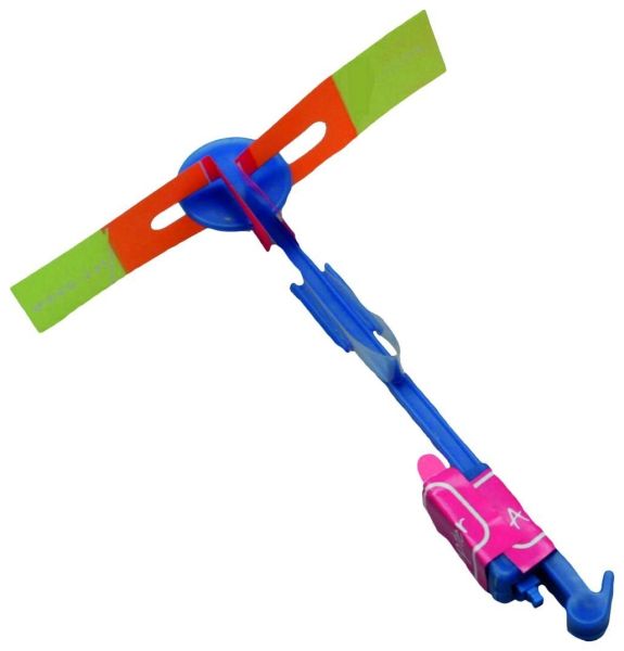 LPAI6155 - Lichtgevende helikopterpijl - Willekeurige kleur - 1
