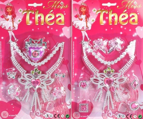 LPB33043 - Prinses sieradenset voor kind Willekeurig model - 1