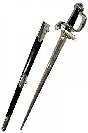 LPE52087 - Ridderzwaard met schede - 67 cm - 1