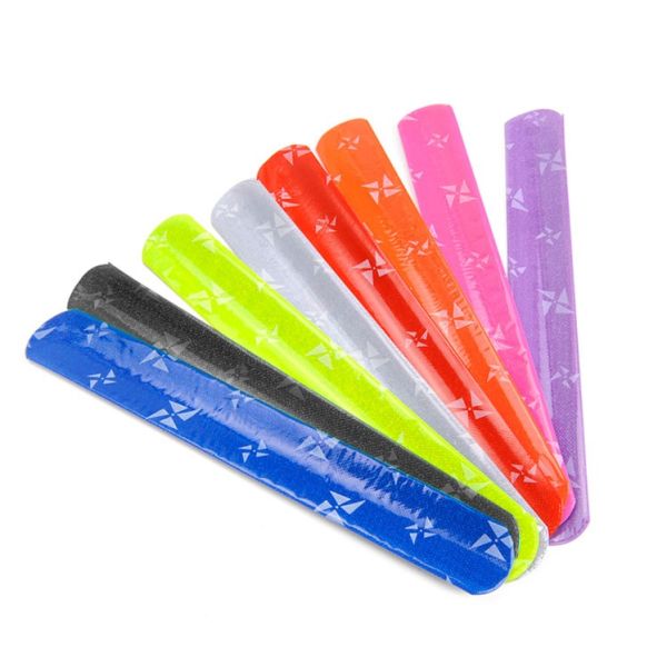 LPLI4332 - 3 Fluo klap armbanden - Willekeurige kleur - 1