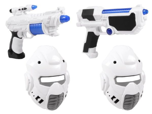 LPRNYG-009032 - SPACE WARS Pistool- en maskerset - 1