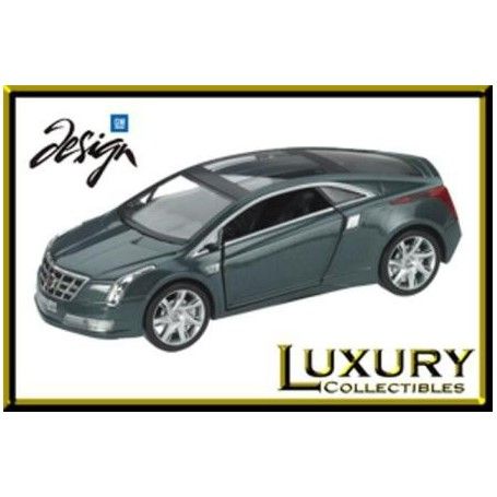LUX100600 - CADILLAC CONVERJ 2009 Grijs - 1