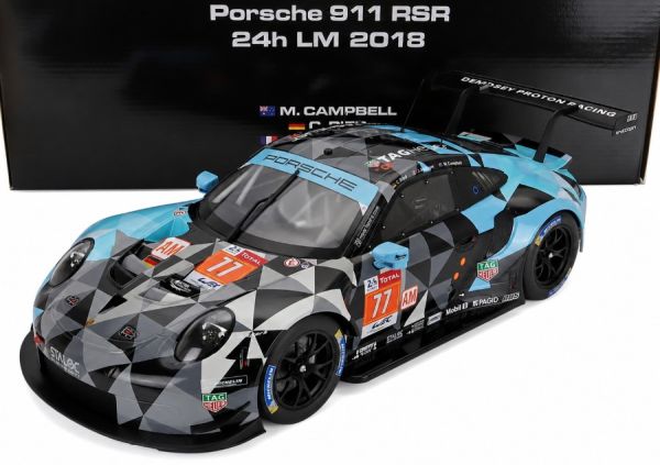 IXO-LEGT12007 - PORSCHE 911 RSR Dempsey-Proton #77 – Winnaar 24 uur van Le Mans 2018 (M. Campbell / C. Ried / J. Andlauer) - 1