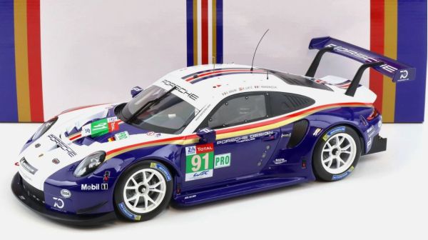 IXO-LEGT12004 - PORSCHE 911 RSR #91 2e van de 24 uur van Le Mans 2018 LIETZ / BRUNI / MAKOWIECKI - 1
