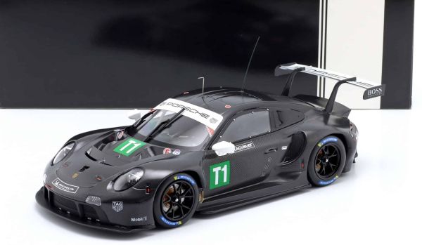 IXO-LEGT18-23010 - PORSCHE 911 RSR #T1 Testauto zwart - 1