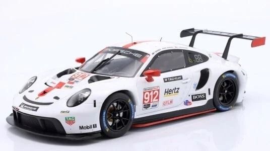 IXO-LEGT18-23011 - PORSCHE 911 RSR #912 Porsche GTLM Team 24H van Daytona 2020 - 1