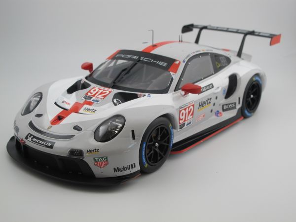 IXO-LEGT18-23012 - PORSCHE 911 RSR #912 24H Daytona 2020 E.BAMBER / M.JAMINET / L.VANTHOOR - 1