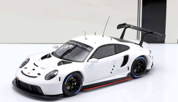 IXO-LEGT18-23024 - PORSCHE 911 RSR gewone carrosserie - editie blanco - 1
