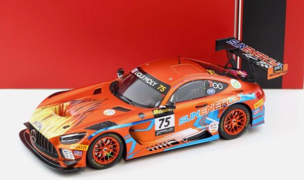 IXO-LEGT18-23BAT002 - MERCEDES-BENZ AMG GT3 EVO #75 team Sunenergy1 1e van 12h Bathurst 2022 HABUL / GOUNON /KONRAD / STOLZ - 1