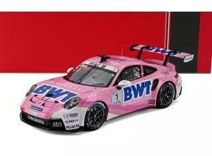 IXO-LEGT18-23CUP002 - PORSCHE 911 GT3 Cup BWT #1 Porsche Supercup-kampioen 2023 Bastian BUUS - 1