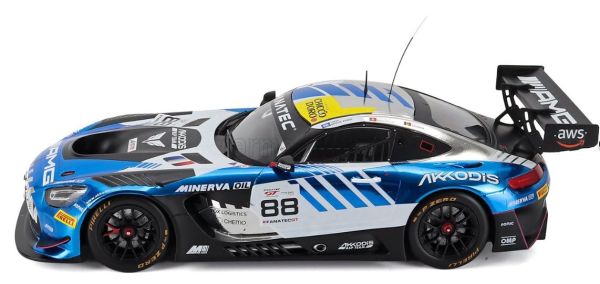 IXO-LEGT18-23GTW005 - MERCEDES-BENZ AMG GT3 EVO #88 Team Akkodis KAMPIOEN GTWC SEIZOEN 2023 R.MARCIELLO / T.BOGUSLAVSKIY / J.GOUNON - 1