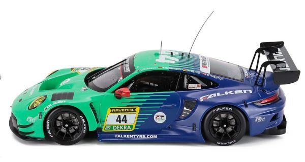 IXO-LEGT18-244404 - PORSCHE 911 GT3 R #44 Team Falken 24H Nürburgring 2024 J.ERIKSSON / T.HEINEMANN / N.MENZEL / M.RAGGINGER - 1