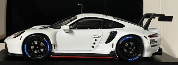 IXO-LEGT43-23011 - PORSCHE 911 RSR Edizione bianca con carrozzeria semplice - 1