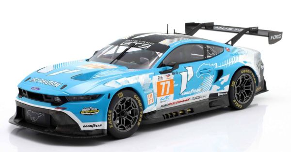 IXO-LEGTMUS-LM24077 - FORD Mustang GT3 Proton Competition #77 24 uur van Le Mans 2024 B.BARKER / R.HARDWICK / Z.ROBICHON - 1