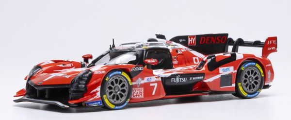 IXOLMM254.22 - Toyota GR010 Hybrid #7 24 uur van Le Mans 2025 M. Conway / K. Kobayashi / N. DeVries - 1
