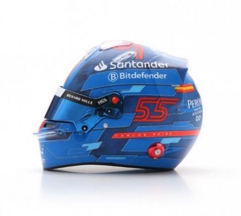 LOSLSHEL003 - 2024 Miami GP HELM - Carlos SAINZ - 1