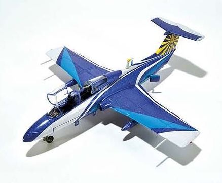 HERM82MLCZ7220 - Militair vliegtuig - AERO L-29 Delfin ROSTO/DOSAAF Voluntary Defense Sports Org. - 1