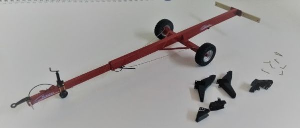 PMAM-007-ROUGE - COCHET GTSH Rode snijwagen - 1
