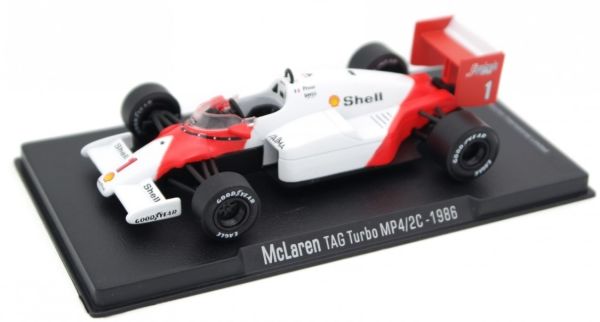 MAG11236 - Formule 1 McLaren MP4/2C 1986 #1 coureur Alain Prost - 1
