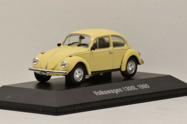 NET0063 - VOLKSWAGEN Kever 300L 1980 crème - 1