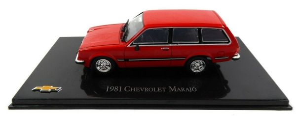 MAGCHEMARAJO81 - CHEVROLET Marajo stationwagen 1981 rood - 1