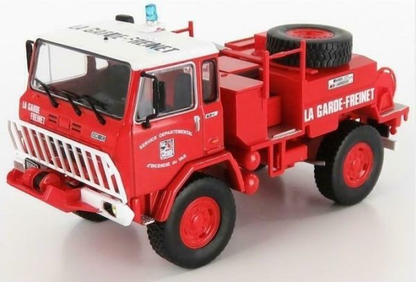 MAGFIRE43 - IVECO UNIC pompier 75PC 1974 Var Departmental Fire Service La Garde Frenet brigade verkocht in blisterverpakking - 1
