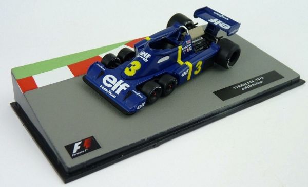 MAGFORP34 - Formule 1 TYRRELL P34 #3-coureur Jody Scheckter - 1