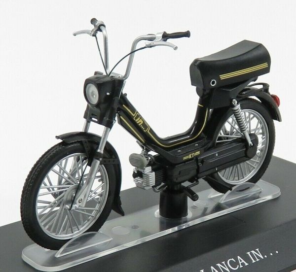 MAGMOT034 - Bromfiets MALANCA IN KT zwart - 1