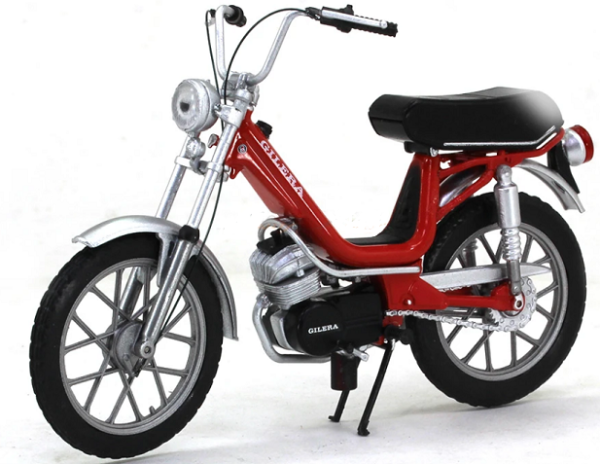 MAGMOT036 - GILERA CB1 1976 rode bromfiets - 1