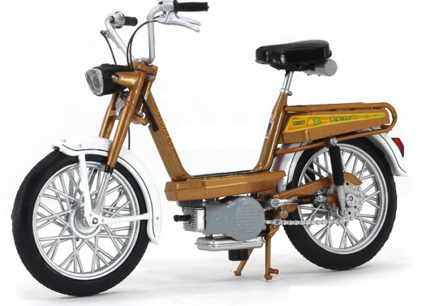 MAGMOT041 - CIMATTI Chic bromfiets 1971 goud - 1