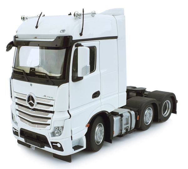 MAR1910-01 - MERCEDES Actros Bigspace 6x2 Wit - 1