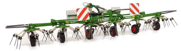 MAR2002 - FENDT Twister 6606 DN schudder - 1