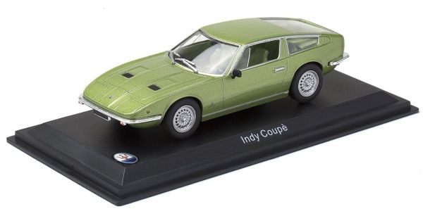 MAGMAS09 - MASERATI Indy Coupe 1969 groen metallic - 1