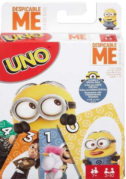 MATFDV57 - UNO - Despicable Me | 7 jaar en ouder - 1