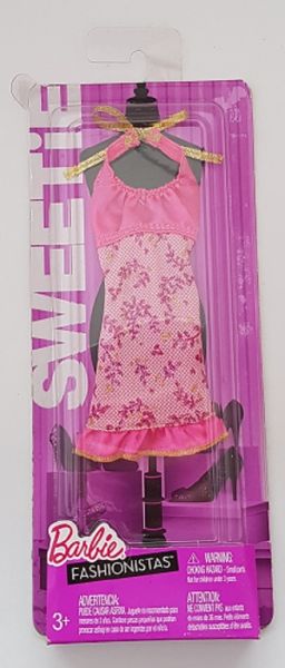 MATN4875 - BARBIE Fashionista-jurk - 1