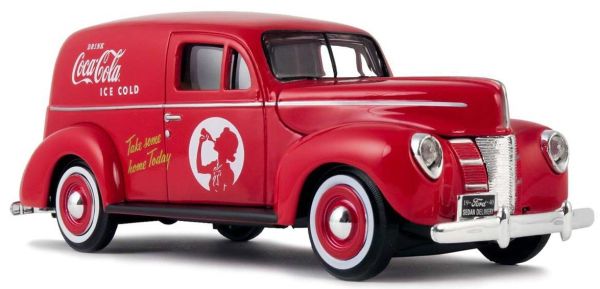 MCITY424194 - FORD Sedan Bestelwagen 1940 Coca cola - 1