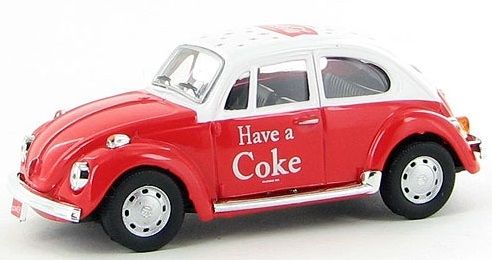 MCITY440030 - VOLKSWAGEN Kever 1966 Coca-Cola - 1