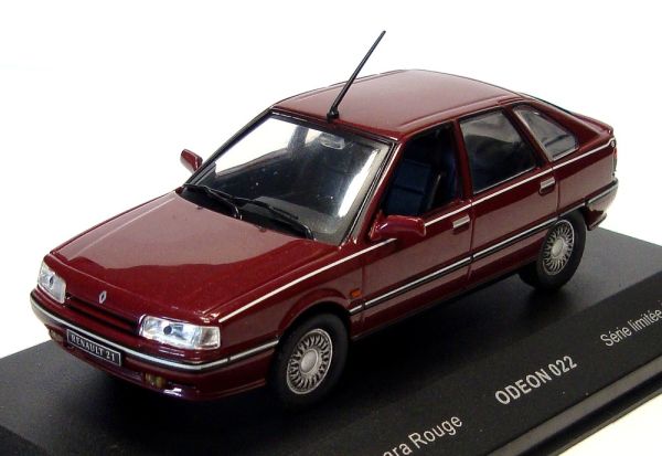 ODE022 - RENAULT 21 Baccara bordeaux Gelimiteerd tot 500 stuks - 1