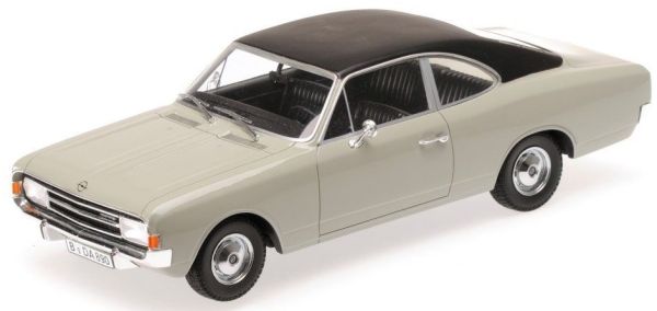 MNC107047022 - OPEL Rekord C Coupé 1966 cabrio grijs - 1