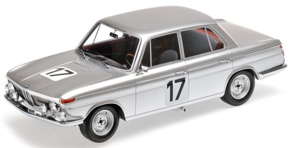 MNC107662517 - BMW 2000 Ti Winnaar 24h Spa 1966 door Ickx/Hahne drivers - 1