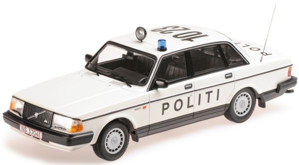 MNC155171495 - VOLVO 240 GL 1986 Deense politie - 1