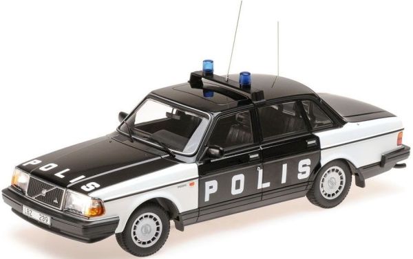 MNC155171497 - VOLVO 240 GL 1986 Zweden politie - 1