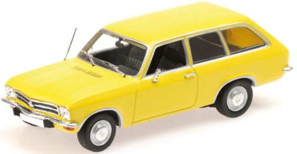 MNC400045811 - OPEL Ascona Voyage stationwagen 1970 geel - 1