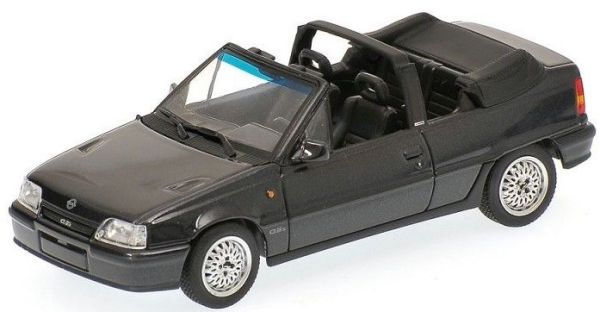 MNC400045931 - OPEL Kadett GSI Cabrio 1989 zwart - 1